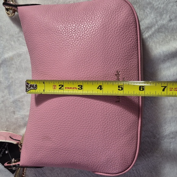 Kate Spade Rosie Pebbled Leather Crossbody Bag NWT - Picture 12 of 12